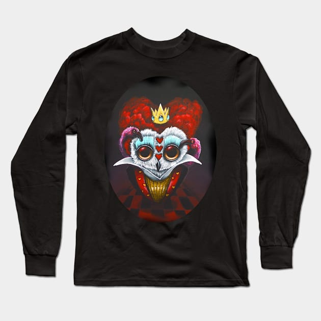 queen Long Sleeve T-Shirt by Artelies202